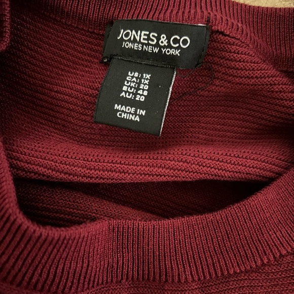 Jones & Co Sweater - Picture 3 of 3